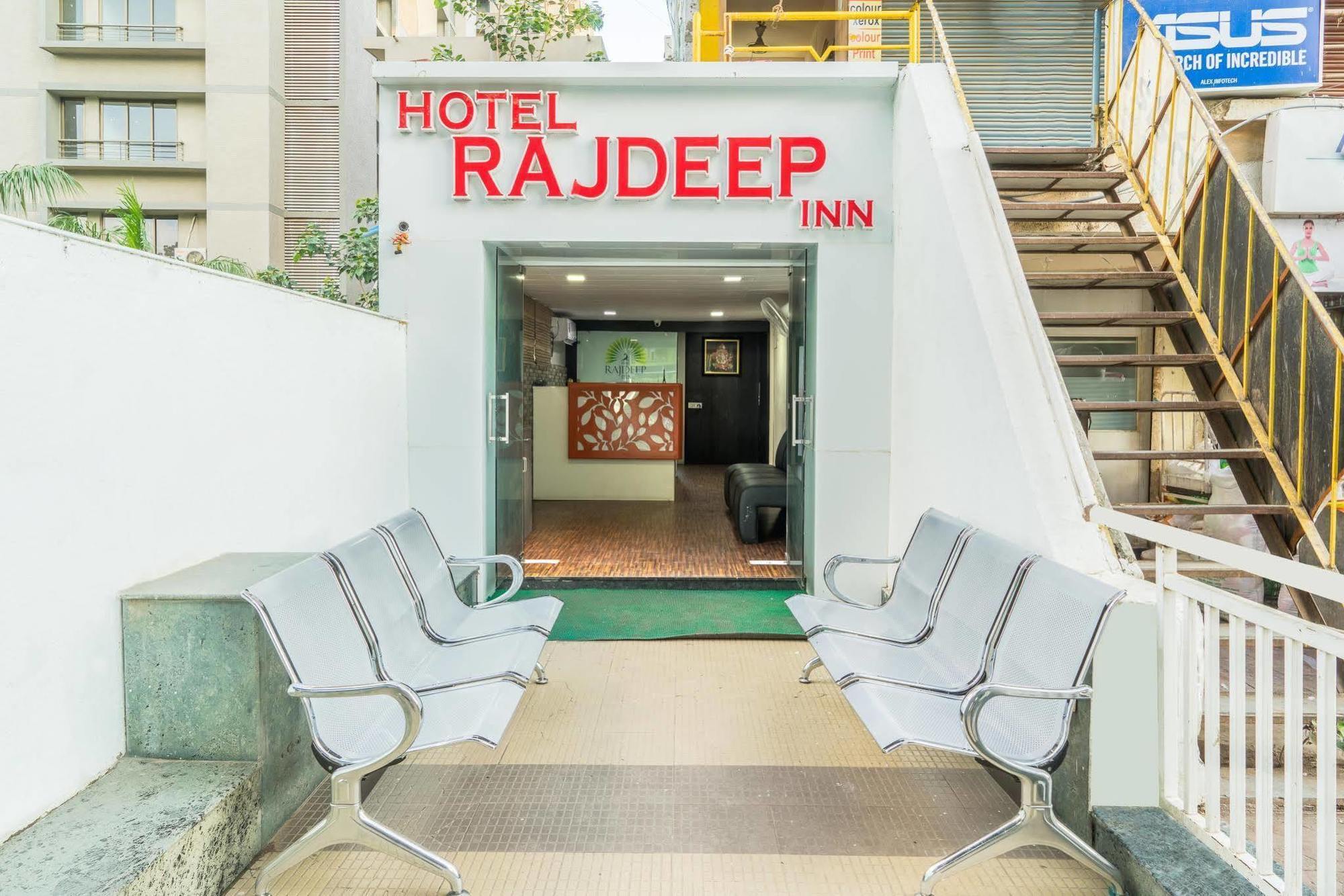 أحمد أباد Hotel Rajdeep Inn المظهر الخارجي الصورة